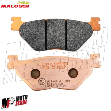 MF4916 Disco Freno Posteriore + Pastiglie Malossi Synt Yamaha TMax 500 2001/2003