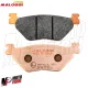 MF4916 Disco Freno Posteriore + Pastiglie Malossi Synt Yamaha TMax 500 2001/2003