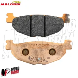 MF4917 Disco Freno Posteriore + Pastiglie Malossi Synt Yamaha TMax 500 2004/2011 2
