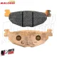MF4917 Disco Freno Posteriore + Pastiglie Malossi Synt Yamaha TMax 500 2004/2011