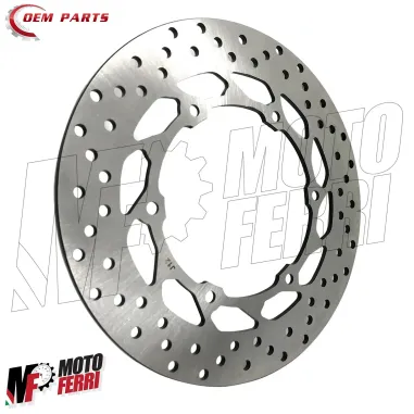 MF4917 Disco Freno Posteriore + Pastiglie Malossi Synt Yamaha TMax 500 2004/2011