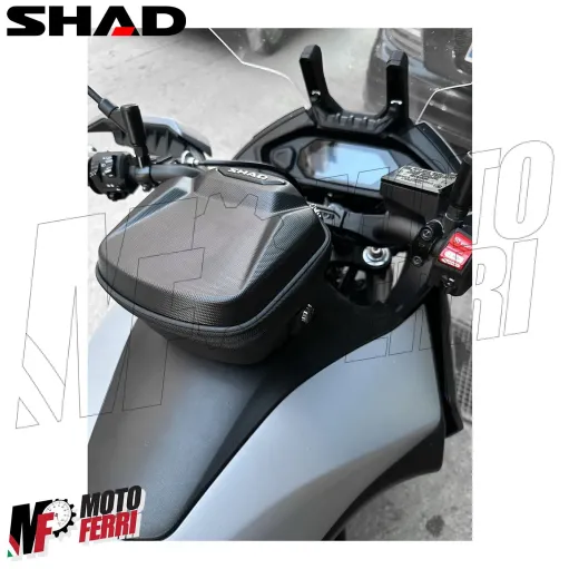 MF4912 - Borsa Serbatoio Moto Shad 3Lt Yamaha MT09 / MT10 / Tracer 7 700 9 900