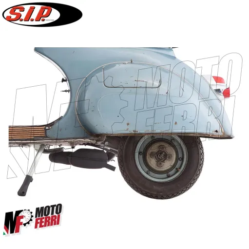 MF0278 Marmitta Espansione SIP Racing Road 2 Vespa 150 Super Sprint Veloce GL