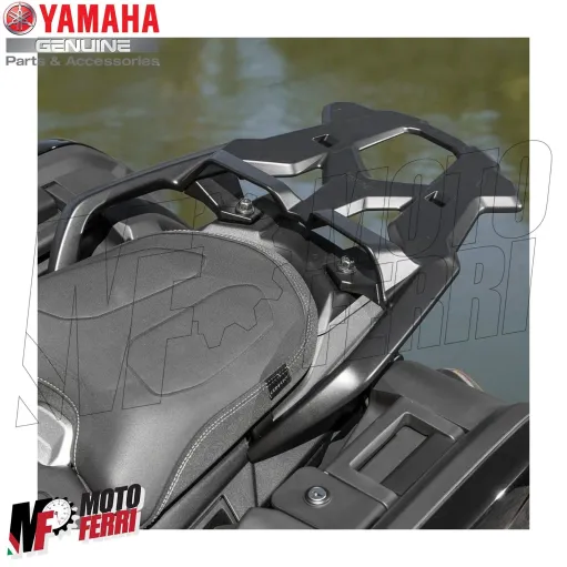MF4919 Portapacchi Posteriore Bauletto Originale Yamaha Tracer 900 mod 2018/2020