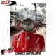 MF4921 Cornice Ghiera Cromata Faro Anteriore SIP Vespa GTS 125 300 Super Sport