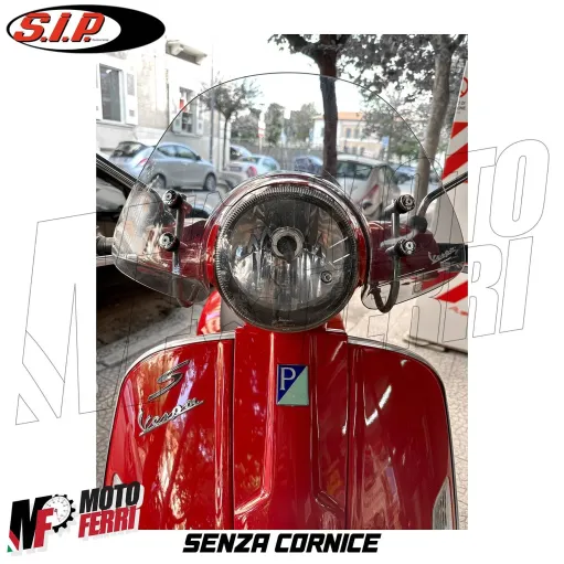 MF4921 Cornice Ghiera Cromata Faro Anteriore SIP Vespa GTS 125 300 Super Sport