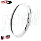 MF4921 Cornice Ghiera Cromata Faro Anteriore SIP Vespa GTS 125 300 Super Sport