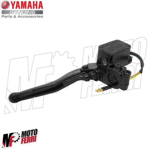 MF1973 - Pompa Freno Posteriore Sx Originale Yamaha Aerox 2009/2012 3C6F583V10