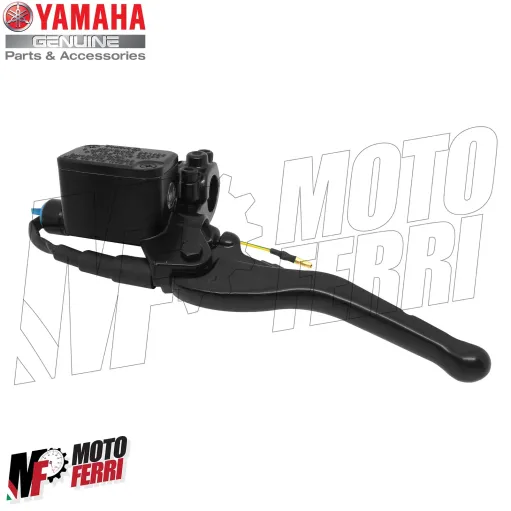 MF1973 - Pompa Freno Posteriore Sx Originale Yamaha Aerox 2009/2012 3C6F583V10