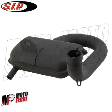 MF0278 Marmitta Espansione SIP Racing Road 2 Vespa 150 VBA1T VBA2T VBB1T VBB2T