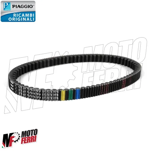 MF1877 Cinghia Trasmissione Orig Piaggio Vespa GTS HPE Super 300 da 2019 a 2024
