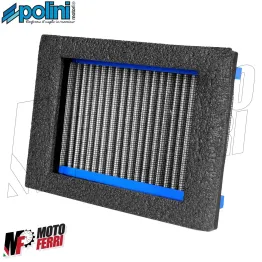 Filtro aria sportivo lavabile Polini Yamaha Tmax t max 500 530 da 2008 a 2016 2