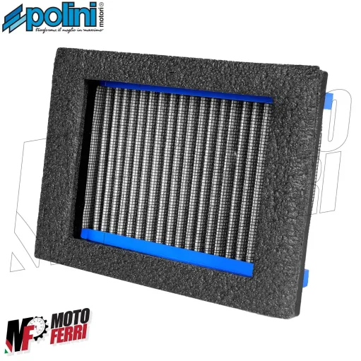 Filtro aria sportivo lavabile Polini Yamaha Tmax t max 500 530 da 2008 a 2016