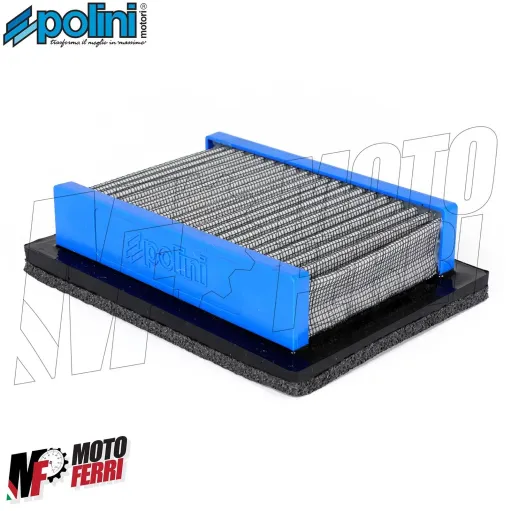 Filtro aria sportivo lavabile Polini Yamaha Tmax t max 500 530 da 2008 a 2016