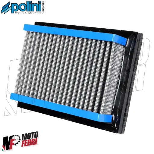 Filtro aria sportivo lavabile Polini Yamaha Tmax t max 500 530 da 2008 a 2016