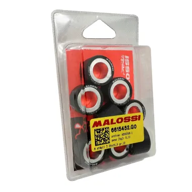 MF4925 Rulli Malossi 12 gr Variatore Originale e Multivar Beverly 350 25X15,9