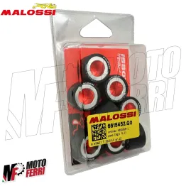 MF4925 Rulli Malossi 12 gr Variatore Originale e Multivar Beverly 350 25X15,9 2