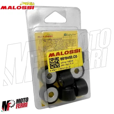 MF4927 Rulli Malossi 16 gr Variatore Originale e Multivar Beverly 350 25X15,9