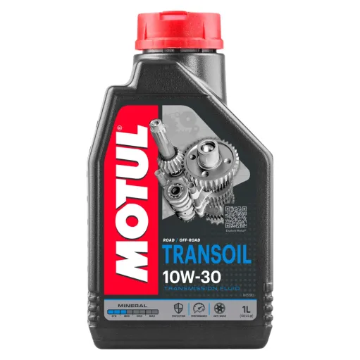 MF4929 Motul Transoil 10W-30 Minerale Frizione a Bagno D'Olio Moto Scooter