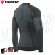 MF3725 - Maglia Tecnica Intima Estiva Traspirante Dainese Dry LS Nero/Blu Unisex