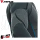 MF3725 - Maglia Tecnica Intima Estiva Traspirante Dainese Dry LS Nero/Blu Unisex
