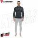MF3725 - Maglia Tecnica Intima Estiva Traspirante Dainese Dry LS Nero/Blu Unisex