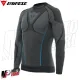 MF3725 - Maglia Tecnica Intima Estiva Traspirante Dainese Dry LS Nero/Blu Unisex