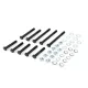 Kit Perni Bulloni Dadi Prigionieri Chiusura Carter Vespa 50 PK XL / Rush