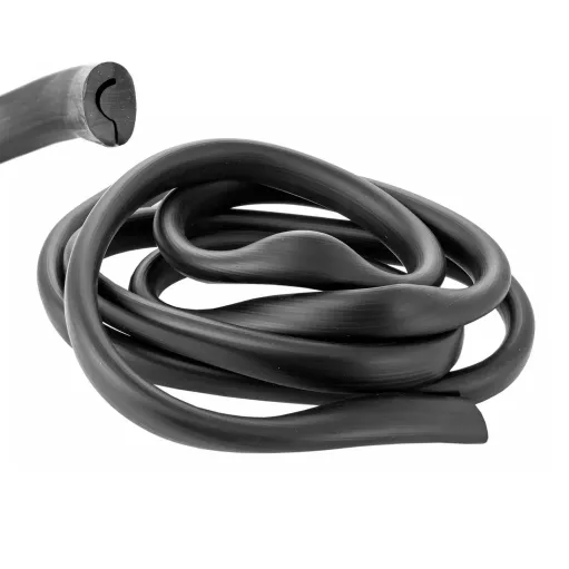 MF1076 Profilo Bordo Scudo in Gomma Vespa 50 Special R L N PK S XL HP 125 ET3 Primavera 125 150 200 PX PE