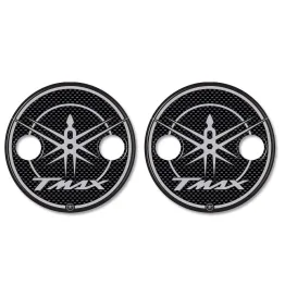 MF4935 - Kit 2 Adesivo Cover Protezione per Carter Yamaha TMax 500 530 2001/2016