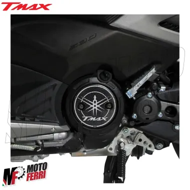 MF4935 - Kit 2 Adesivo Cover Protezione per Carter Yamaha TMax 500 530 2001/2016