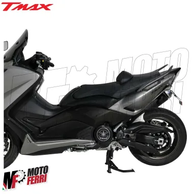 MF4935 - Kit 2 Adesivo Cover Protezione per Carter Yamaha TMax 500 530 2001/2016