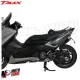 MF4935 - Kit 2 Adesivo Cover Protezione per Carter Yamaha TMax 500 530 2001/2016