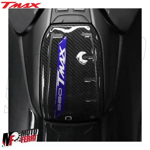 MF4937 Adesivo Protezione Serbatoio Tunnel Centrale Yamaha TMax 560 2020 / 2021