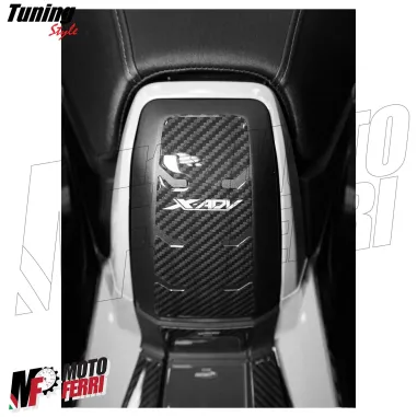 MF4940 Adesivo Protezione Sportello Serbatoio per Honda X-ADV 750 2021 / 2024