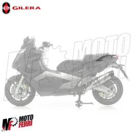 MF4943 - Maniglia Passeggero Sinistra Grigio Scuro Originale Gilera GP800 06/13 2