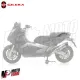 MF4943 - Maniglia Passeggero Sinistra Grigio Scuro Originale Gilera GP800 06/13