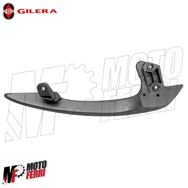 MF4943 - Maniglia Passeggero Sinistra Grigio Scuro Originale Gilera GP800 06/13