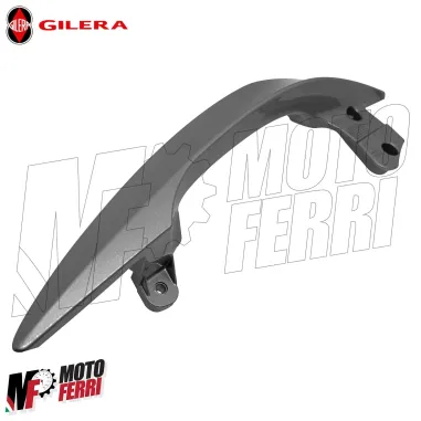 MF4943 - Maniglia Passeggero Sinistra Grigio Scuro Originale Gilera GP800 06/13