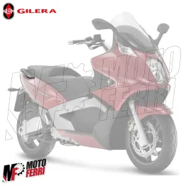 MF4944 - Maniglia Passeggero Destra Grigio Scuro Originale Gilera GP800 06/13 2