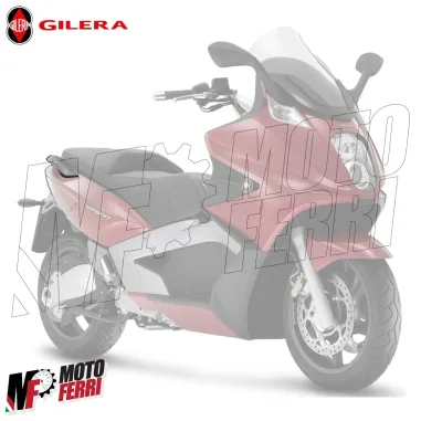 MF4944 - Maniglia Passeggero Destra Grigio Scuro Originale Gilera GP800 06/13