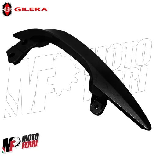 MF4945 Maniglia Passeggero Destra Nero Lucido Originale Gilera GP800 2006 / 2013