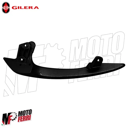 MF4945 Maniglia Passeggero Destra Nero Lucido Originale Gilera GP800 2006 / 2013