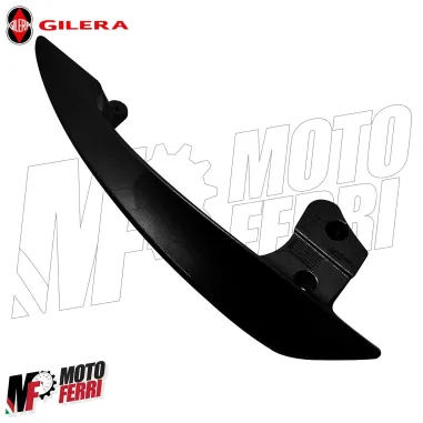 MF4945 Maniglia Passeggero Destra Nero Lucido Originale Gilera GP800 2006 / 2013