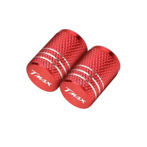 MF4950 Tappi Coprivalvola Valvola Penumatico CNC Rosso Yamaha TMax 500 530 560