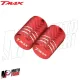 MF4950 Tappi Coprivalvola Valvola Penumatico CNC Rosso Yamaha TMax 500 530 560