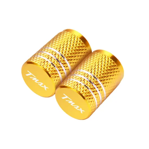 MF4950 Tappi Coprivalvola Valvola Penumatico CNC Oro Yamaha TMax 500 530 560