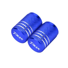 MF4950 Tappi Coprivalvola Valvola Penumatico CNC Blu Yamaha TMax 500 530 560