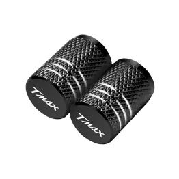 MF4950 Tappi Coprivalvola Valvola Penumatico CNC Nero Yamaha TMax 500 530 560