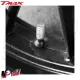 MF4950 Tappi Coprivalvola Valvola Penumatico CNC Argento Yamaha TMax 500 530 560